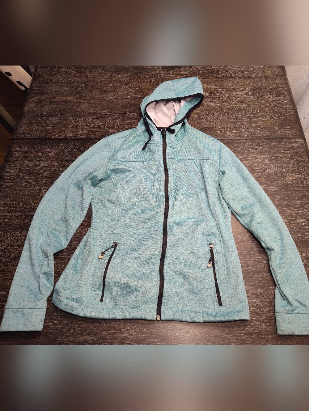 Killtec Jacket Womens Light Teal Level 3 Size 8